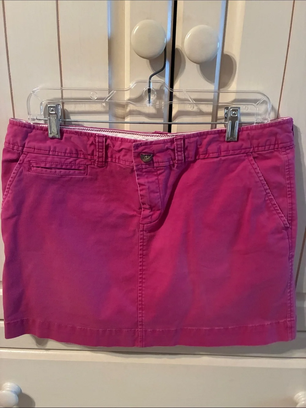 Old Navy Hot Pink Mini Skirt